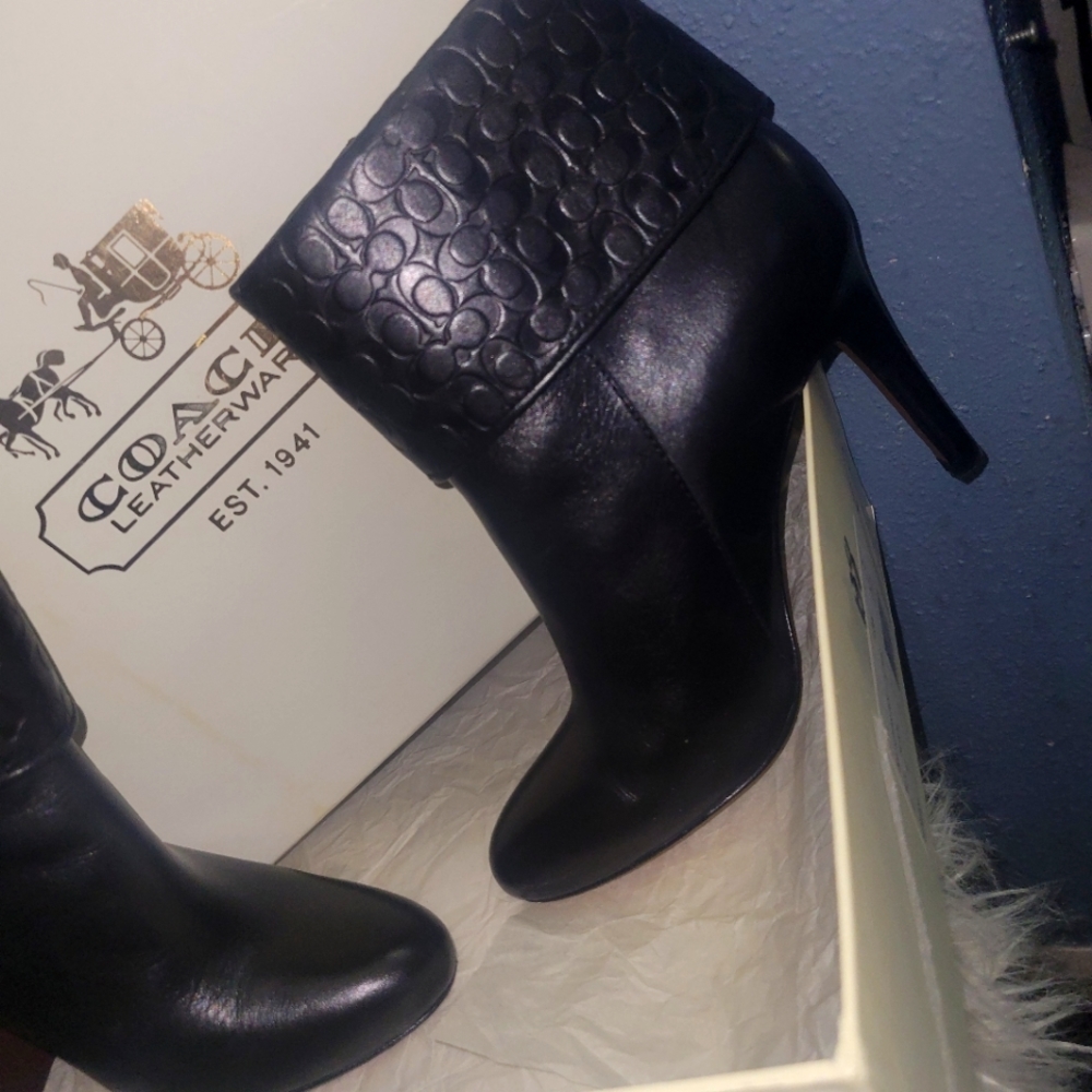 Coach Mackenna Ankle Boots